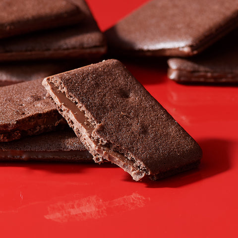 Chocolate Darjeeling-infused Cookies