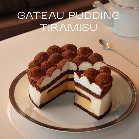 Gateau Pudding Tiramisu
