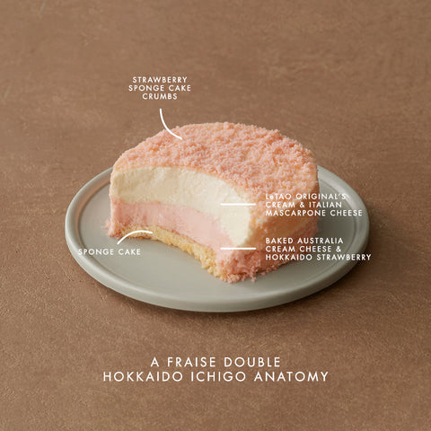 Strawberry Double Hokkaido Ichigo