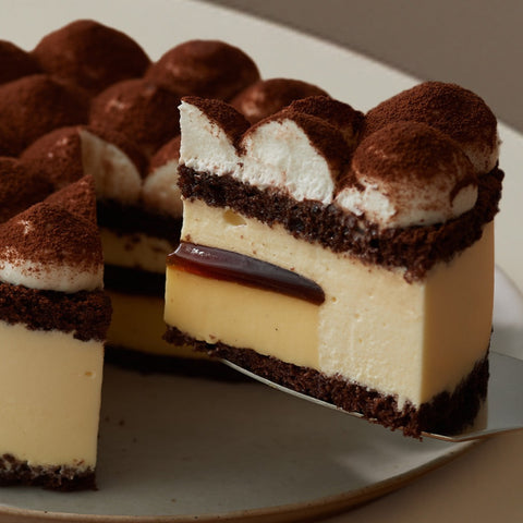 Gateau Pudding Tiramisu