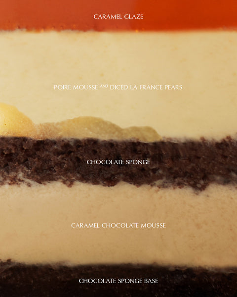 Poire Caramel Bonnet