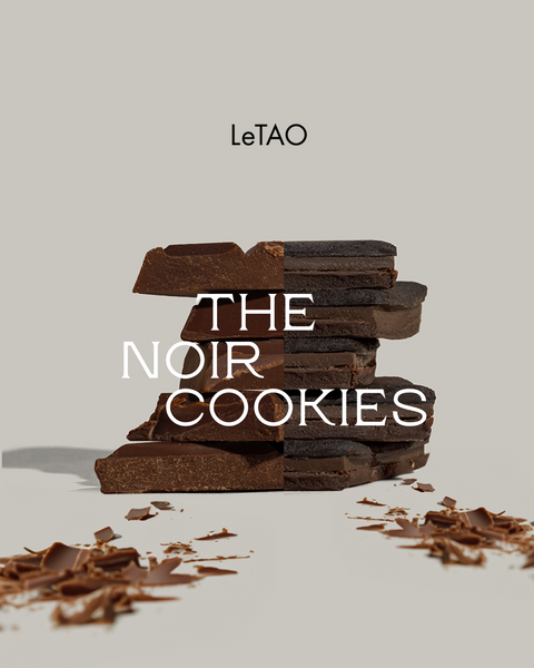 Chocolate Darjeeling-infused Cookies