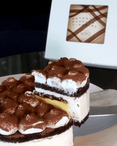 Gateau Pudding Tiramisu