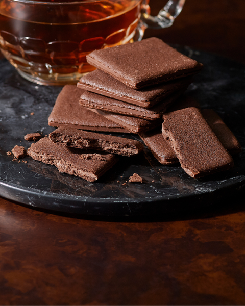 Chocolate Darjeeling-infused Cookies