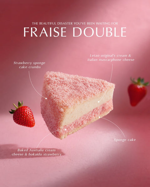 Strawberry Double Hokkaido Ichigo