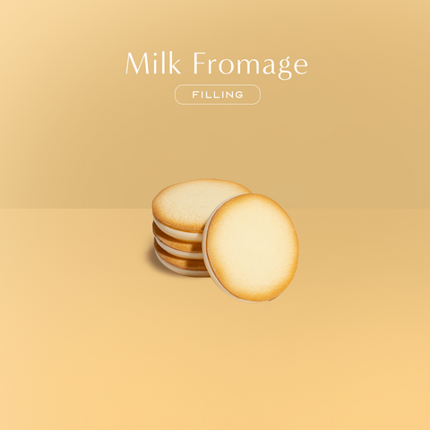 Milk Fromage Cookie