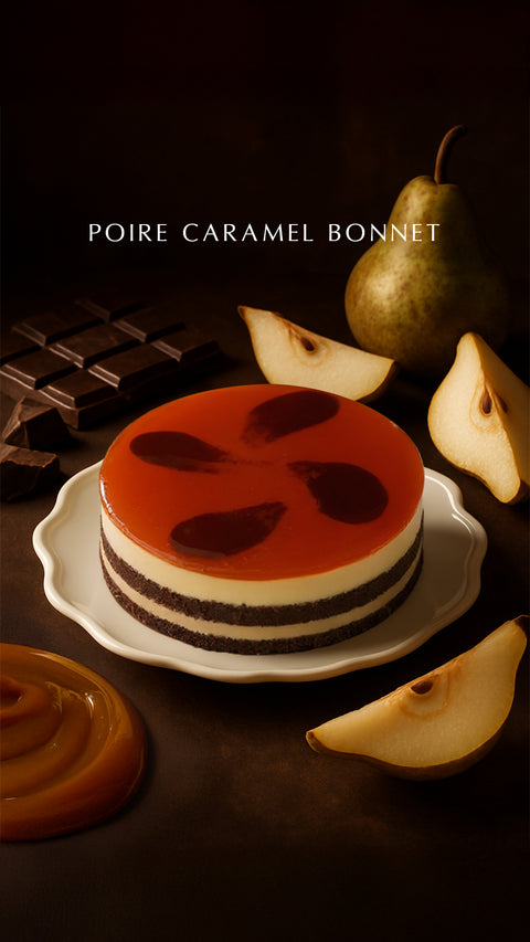 Poire Caramel Bonnet