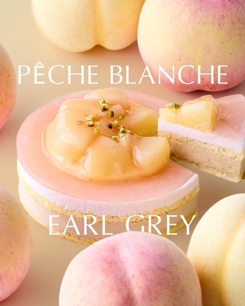Pêche Blanche Earl Grey - Restocking Soon