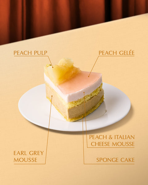 Pêche Blanche Earl Grey - Restocking Soon