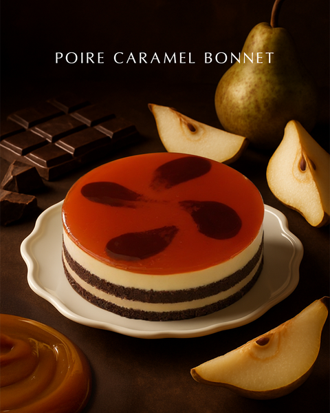 Poire Caramel Bonnet