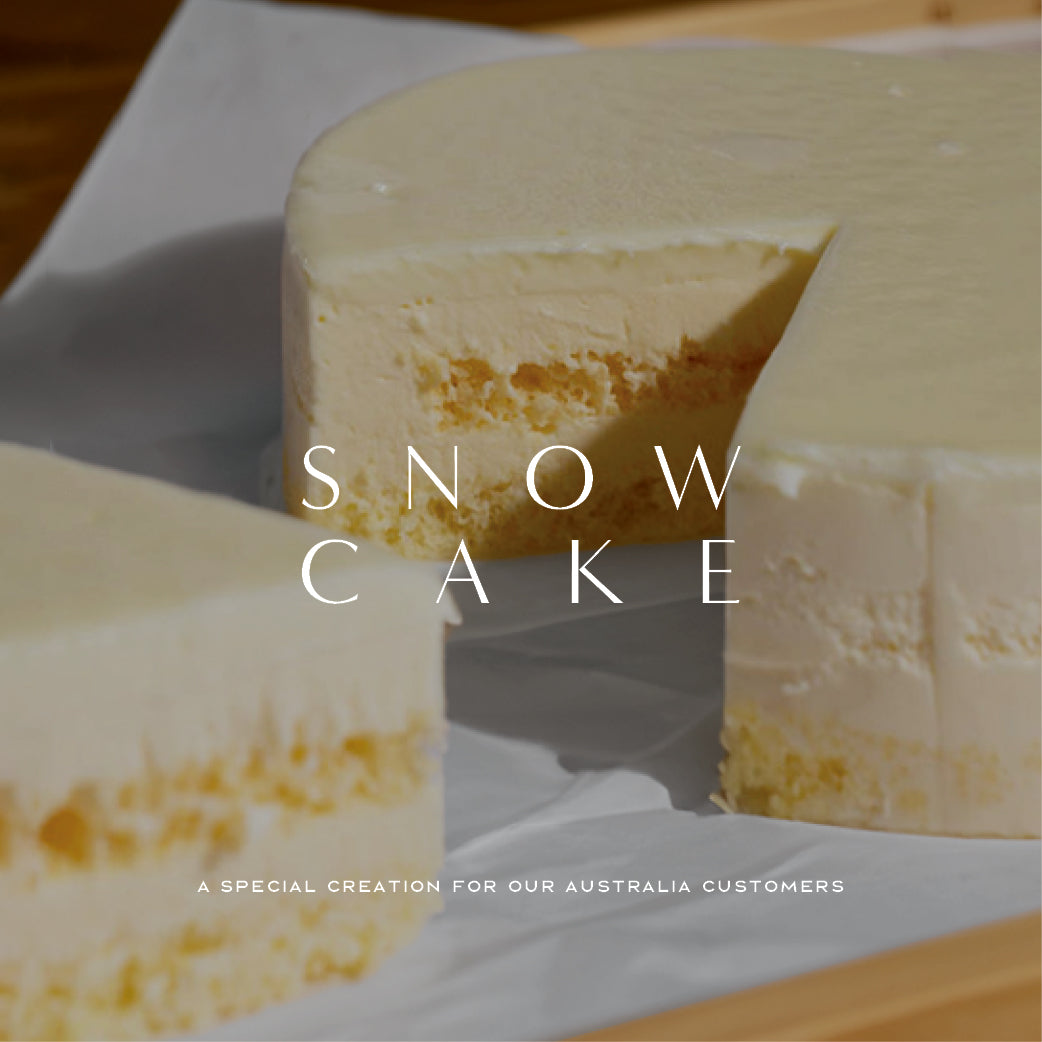 Australia Exclusive - Snow Cake