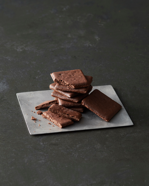 Chocolate Darjeeling-infused Cookies
